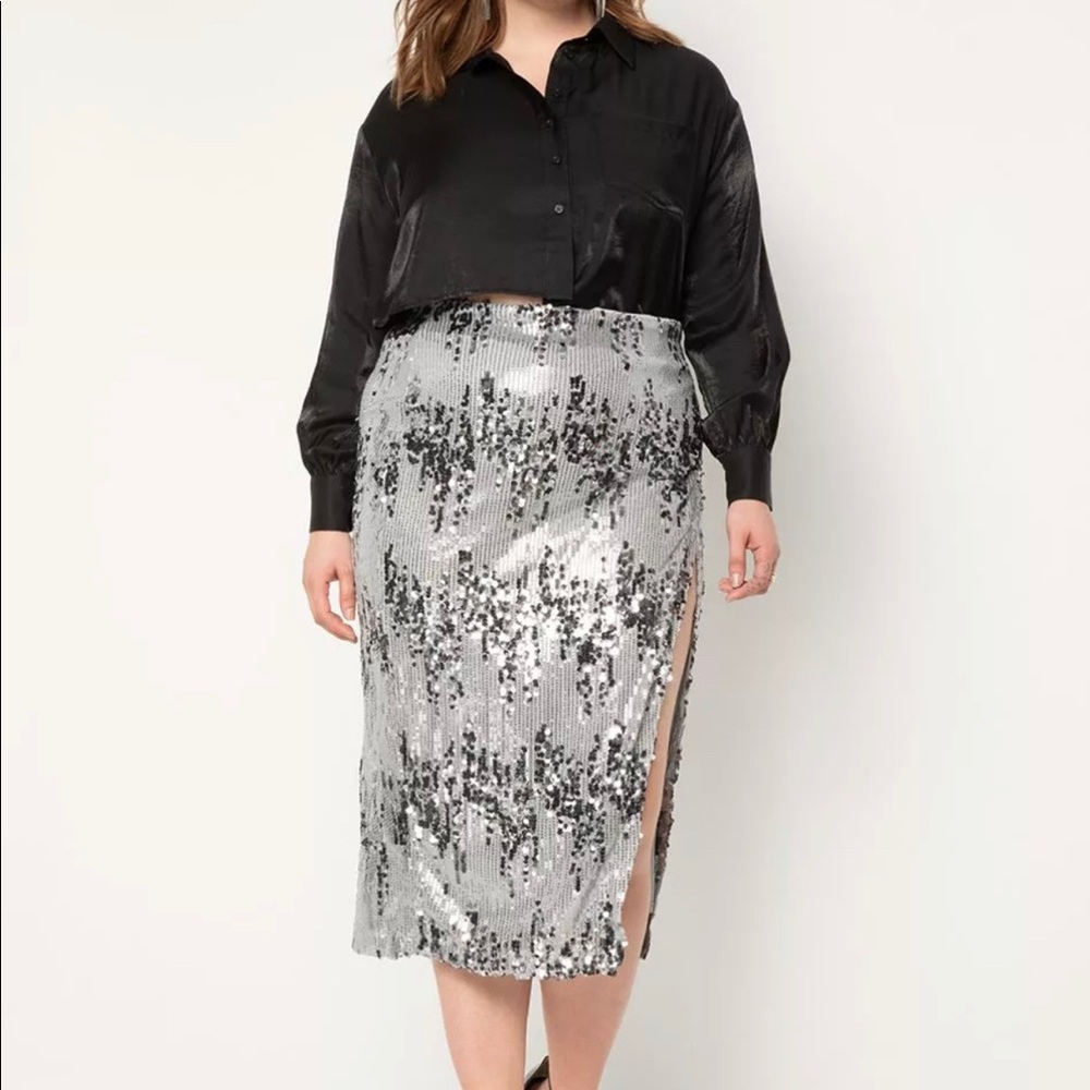 Eloquii midi skirt- new with tags
